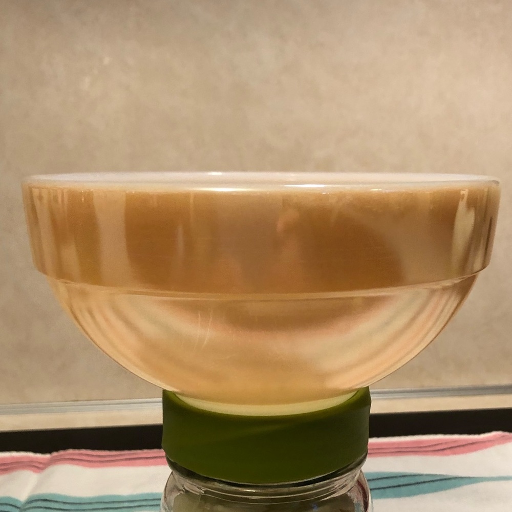 Fire King Lusterware bowl